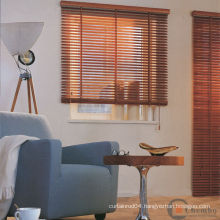 2014 decorative natural wood blind, wooden blind, wood window blind faux wood blinds
